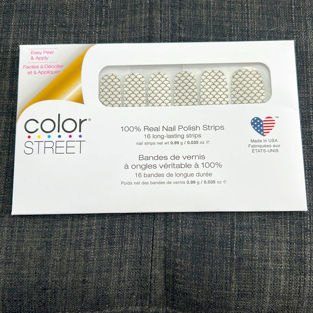 Color Street nail strips